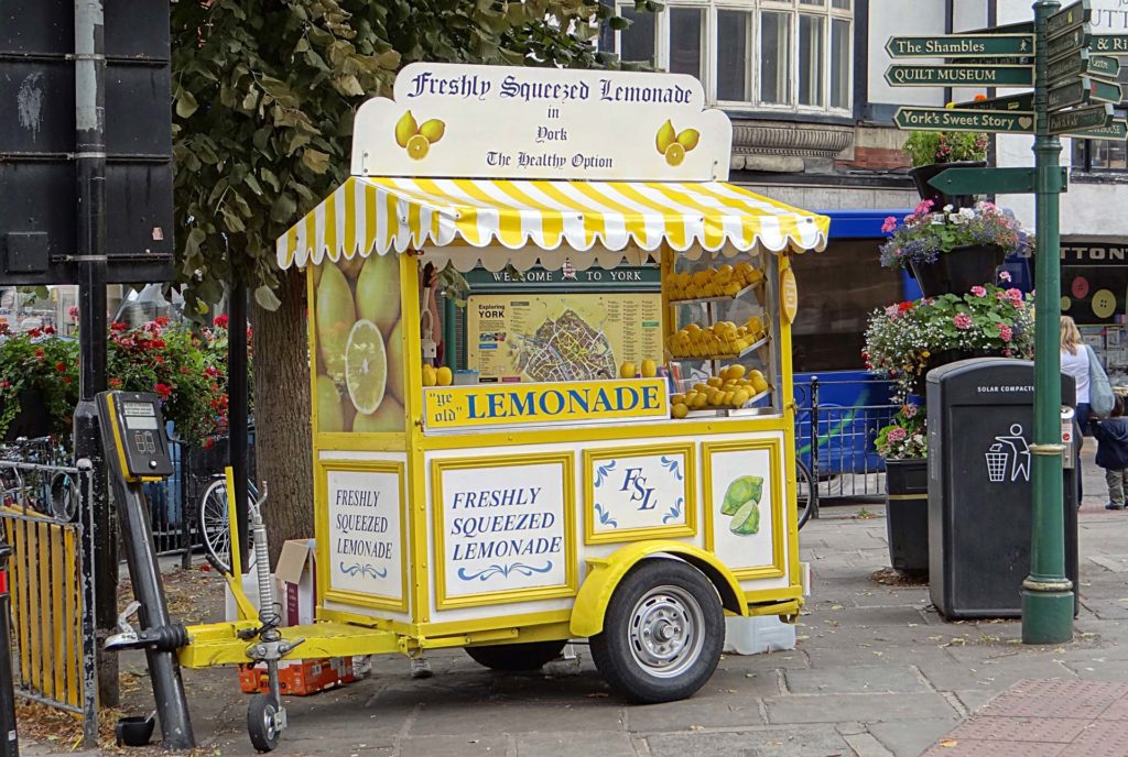 Buying a lemonade stand? Make sure it's not a lemon